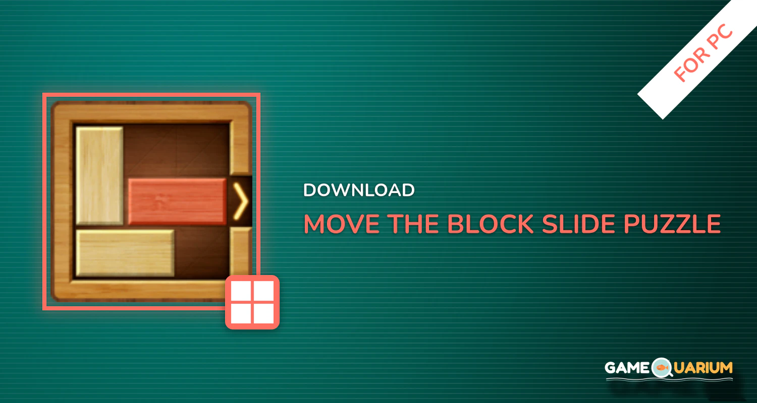 Move the Block : Slide Puzzle for PC