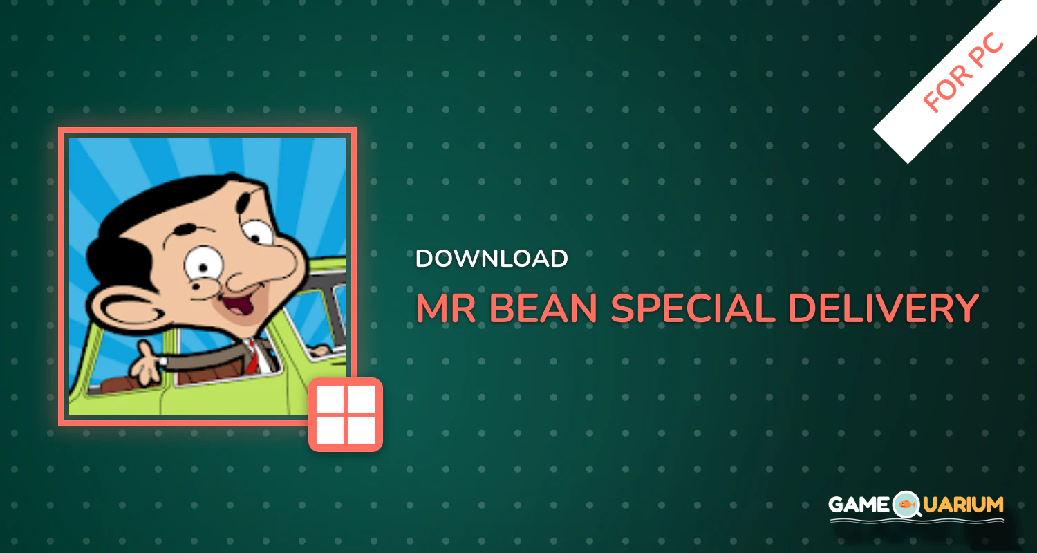 Mr Bean - Special Delivery for PC Mr Bean - Special Delivery for PC