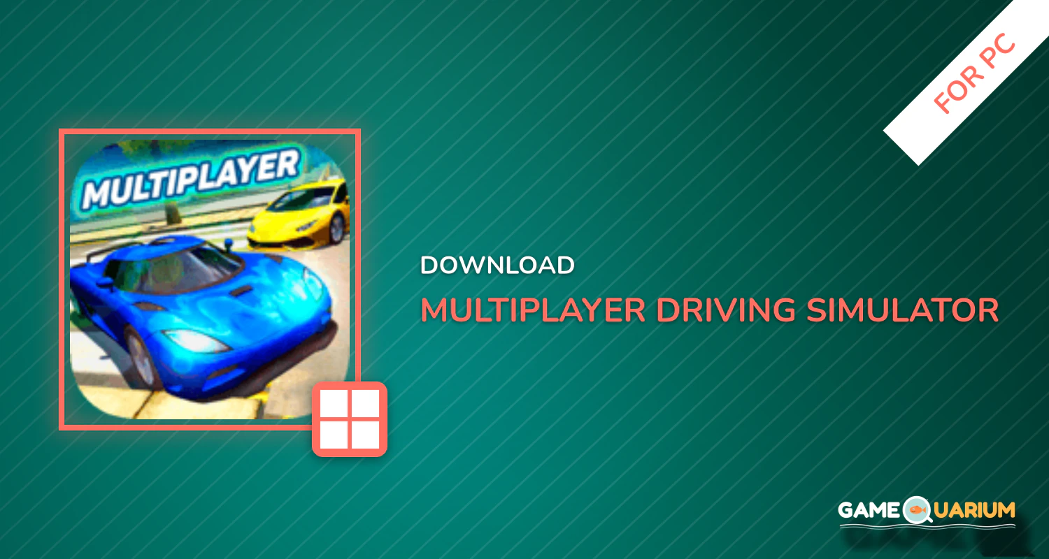 Multiplayer Driving Simulator for PC Multiplayer Driving Simulator for PC