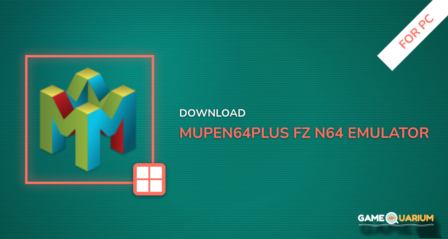 Mupen64Plus FZ (N64 Emulator) for PC