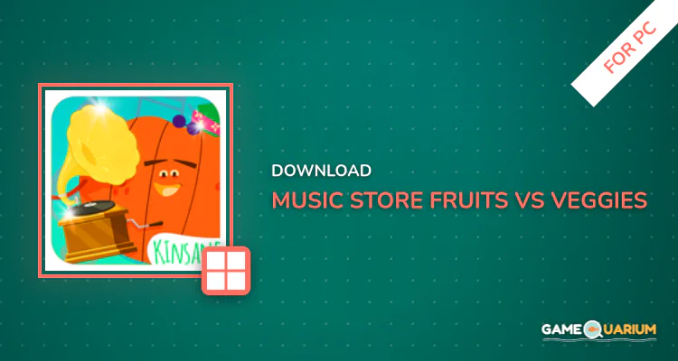 Music Store - Fruits Vs Veggies for PC Music Store - Fruits Vs Veggies for PC