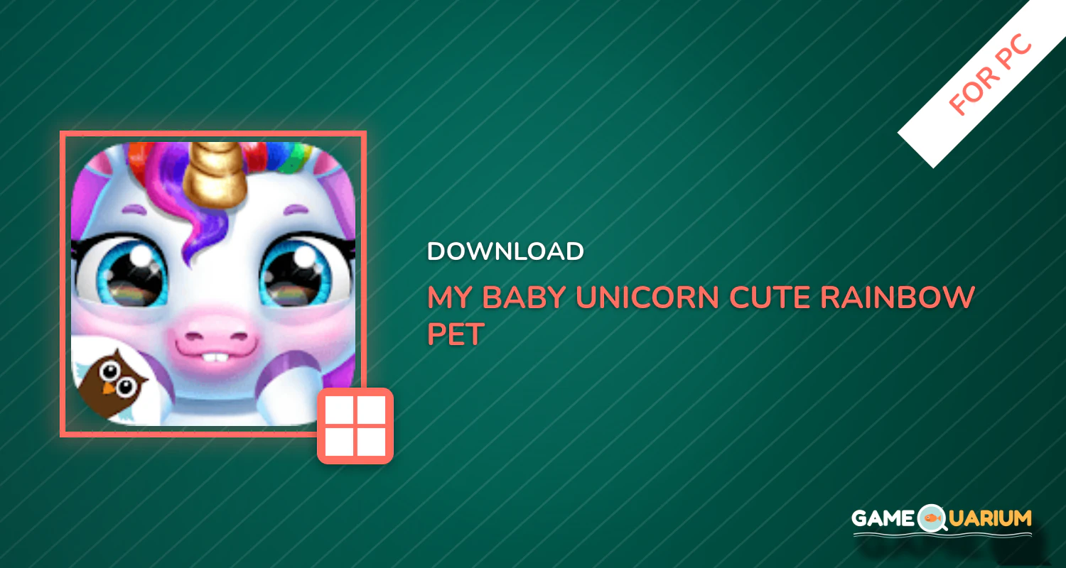 My Baby Unicorn - Cute Rainbow Pet Care & Dress Up for PC My Baby Unicorn - Cute Rainbow Pet Care & Dress Up for PC