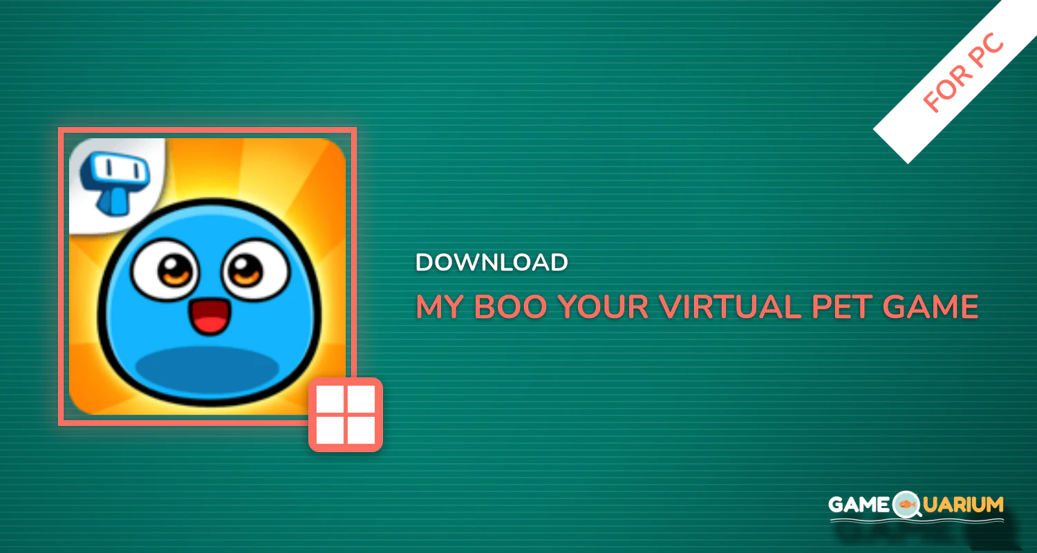 My Boo - Your Virtual Pet Game for PC My Boo - Your Virtual Pet Game for PC