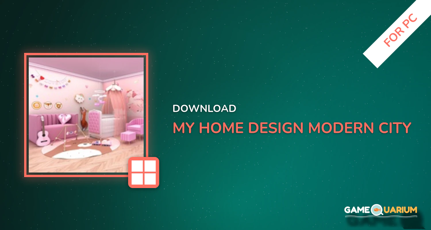 My Home Design - Modern City for PC