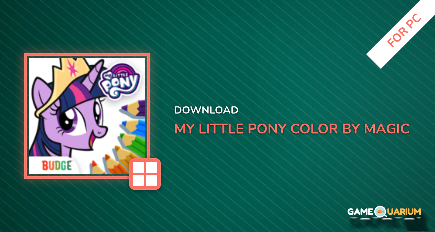 My Little Pony Color By Magic for PC My Little Pony Color By Magic for PC
