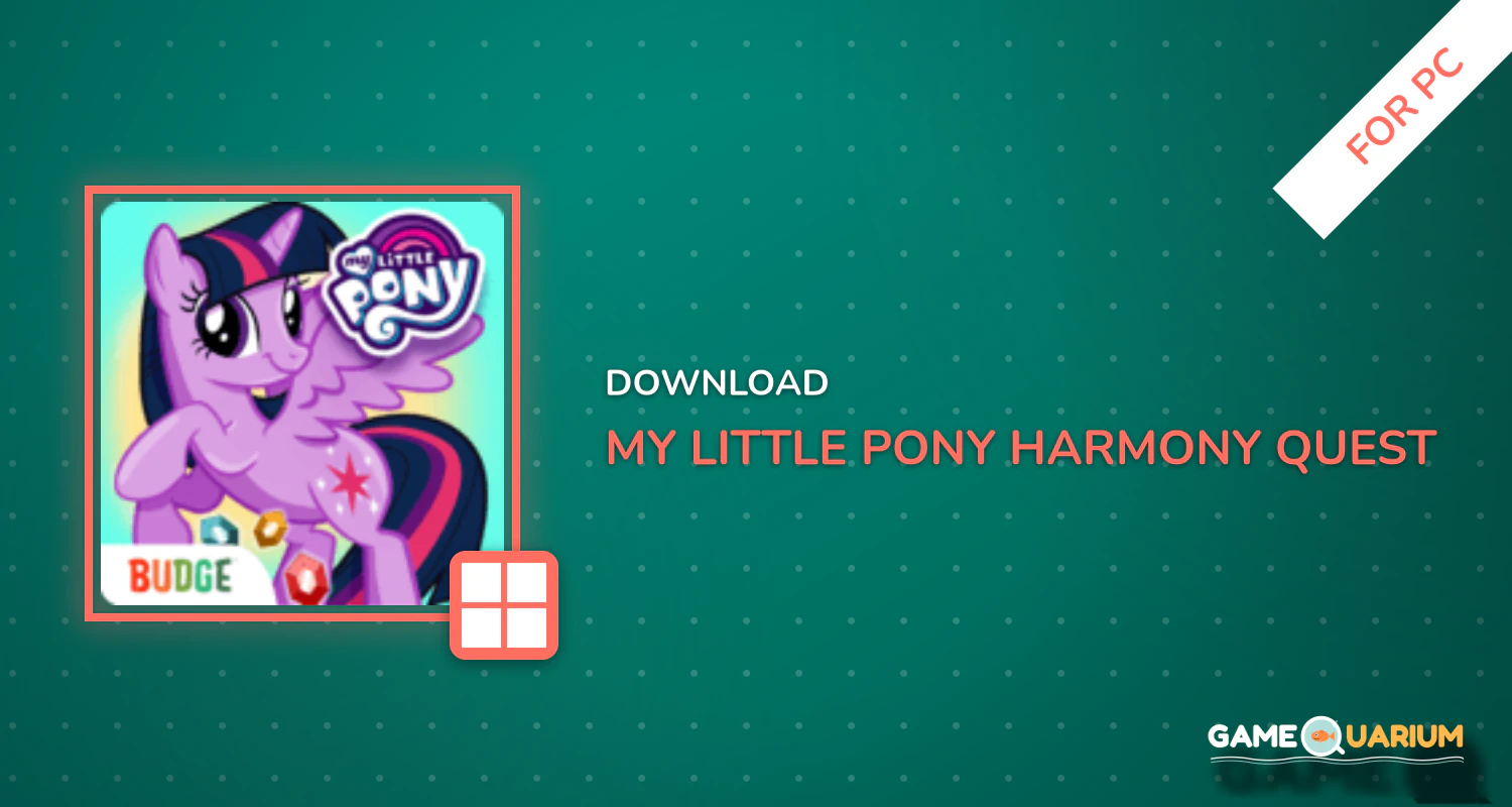 My Little Pony: Harmony Quest for PC My Little Pony: Harmony Quest for PC