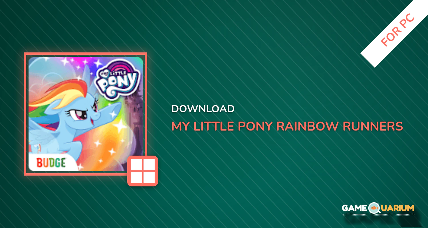 My Little Pony Rainbow Runners for PC My Little Pony Rainbow Runners for PC