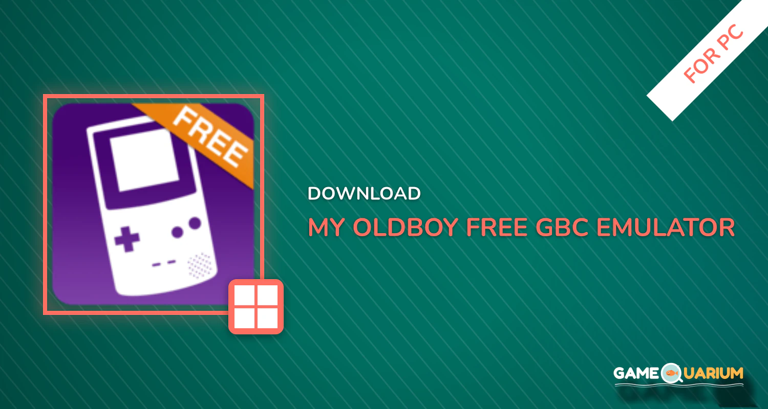 My OldBoy! Free - GBC Emulator for PC My OldBoy! Free - GBC Emulator for PC