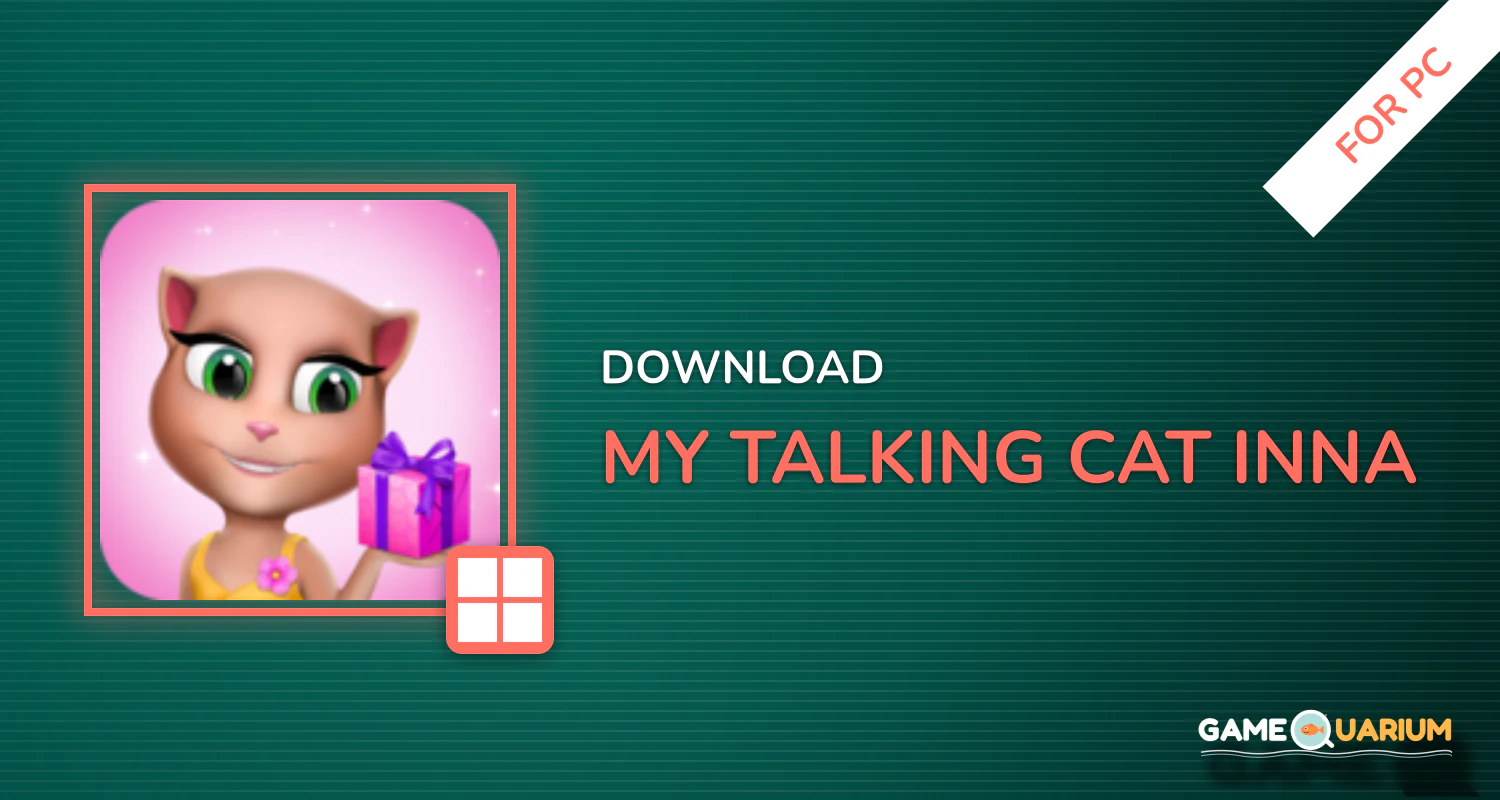My Talking Cat Inna for PC