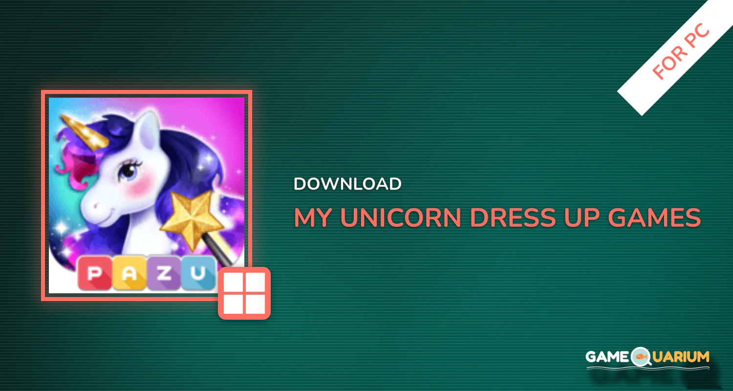My Unicorn dress up games for kids for PC My Unicorn dress up games for kids for PC