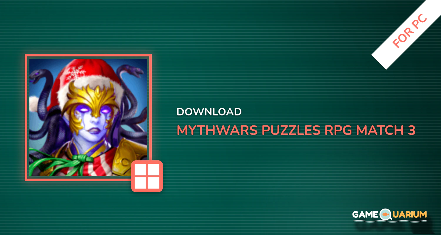 MythWars & Puzzles: RPG Match 3 for PC
