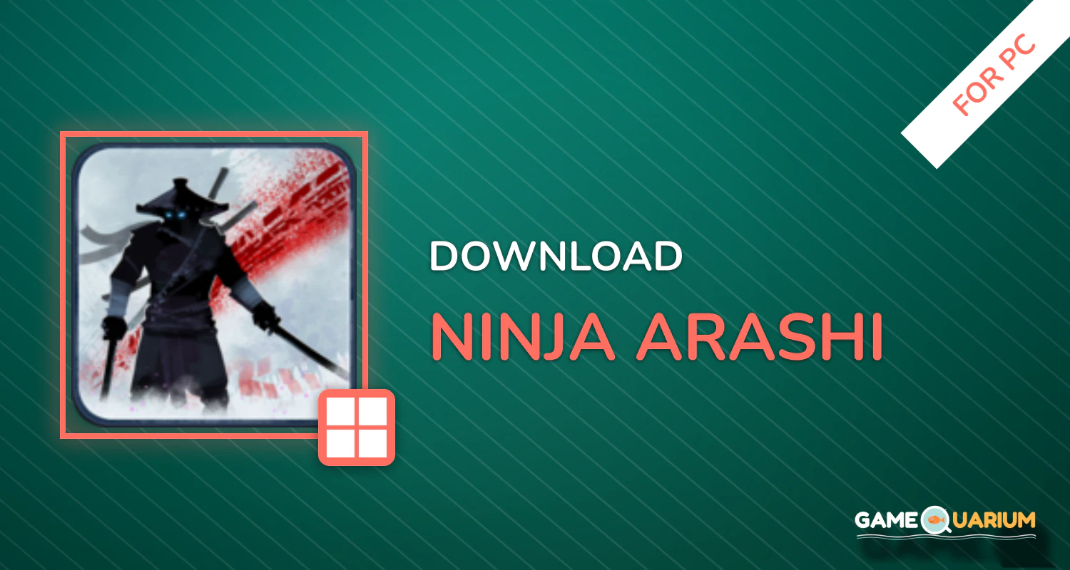 Ninja Arashi for PC Ninja Arashi for PC