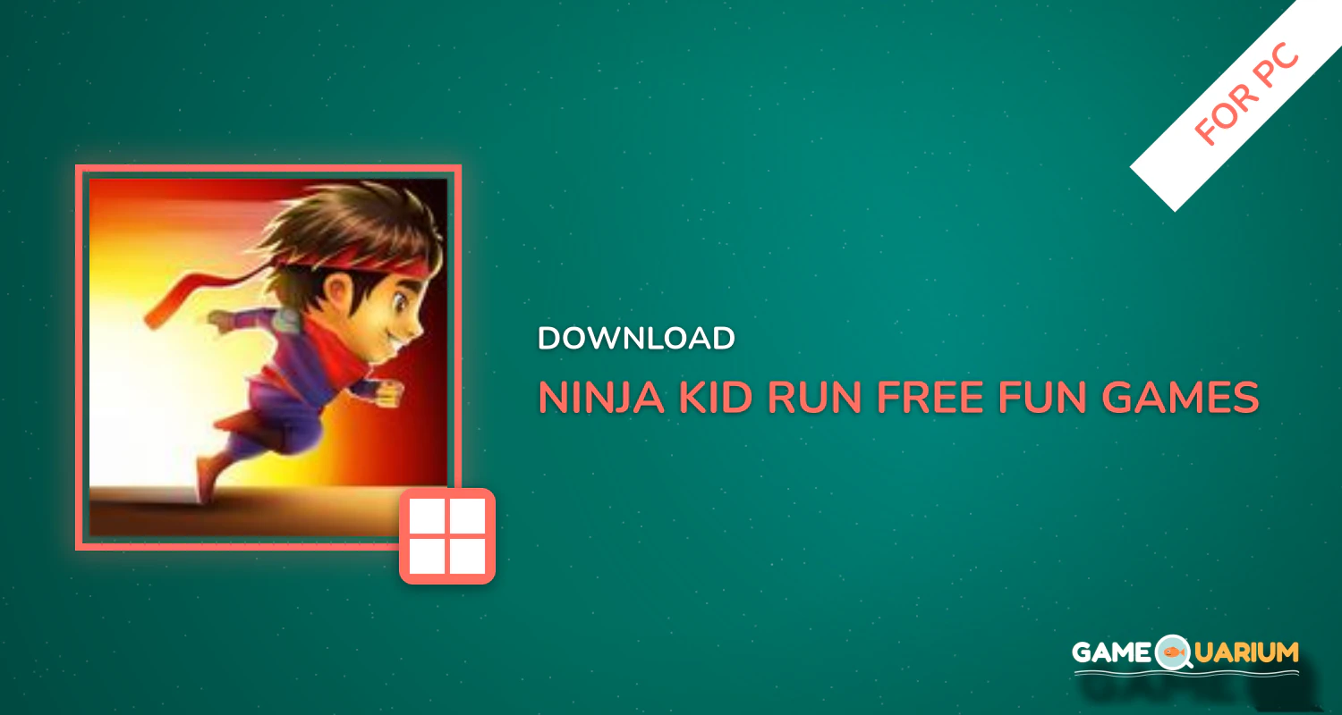 Ninja Kid Run Free - Fun Games for PC Ninja Kid Run Free - Fun Games for PC