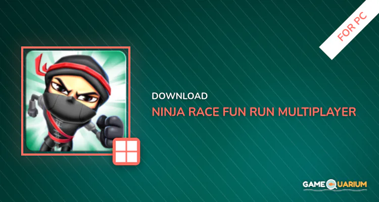 Ninja Race - Fun Run Multiplayer for PC Ninja Race - Fun Run Multiplayer for PC
