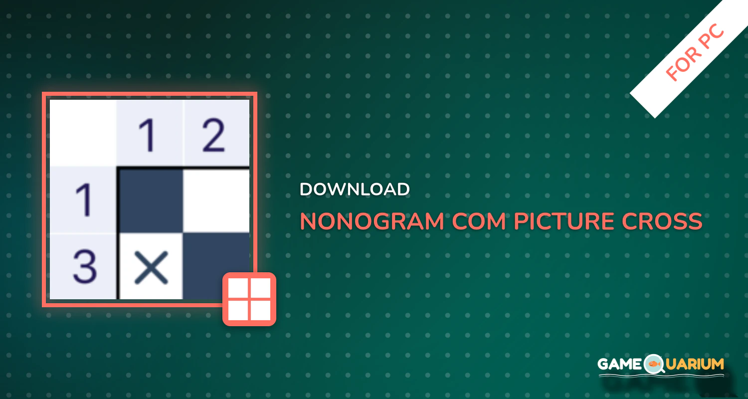 Nonogram.com - Picture cross number puzzle for PC Nonogram.com - Picture cross number puzzle for PC