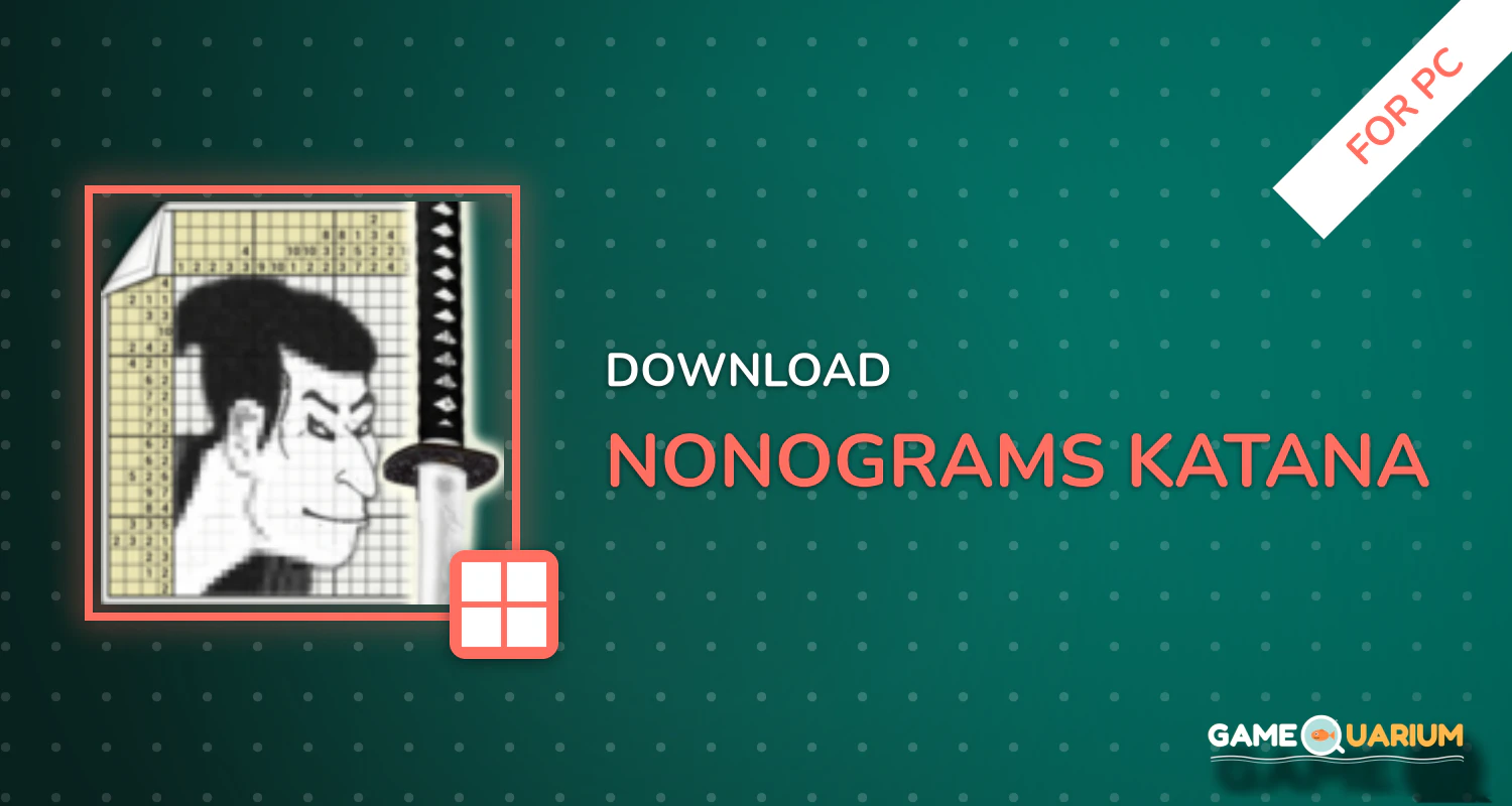 Nonograms Katana for PC Nonograms Katana for PC