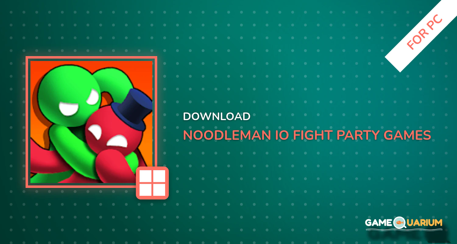 Noodleman.io - Fight Party Games for PC