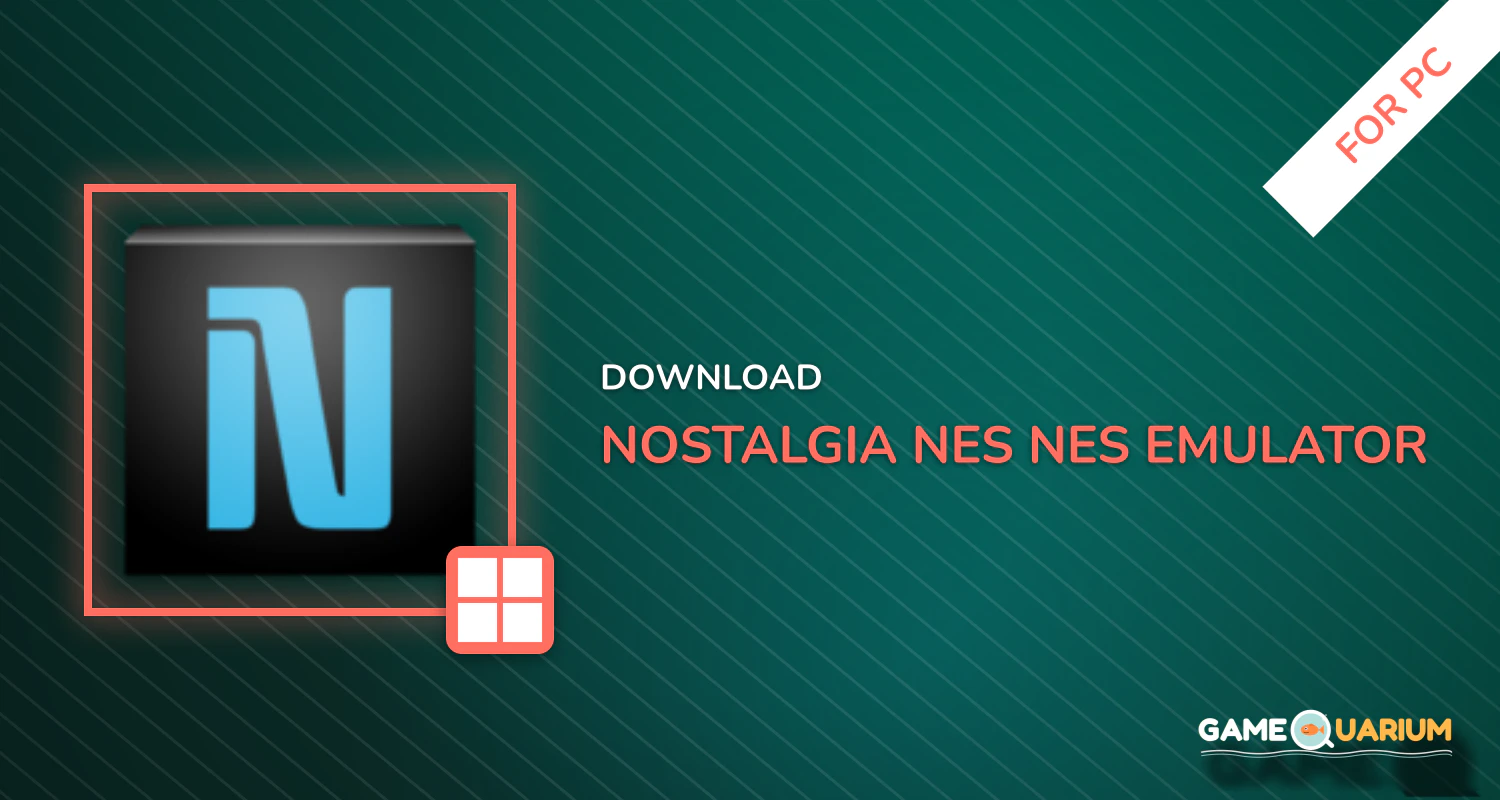 Nostalgia.NES (NES Emulator) for PC Nostalgia.NES (NES Emulator) for PC