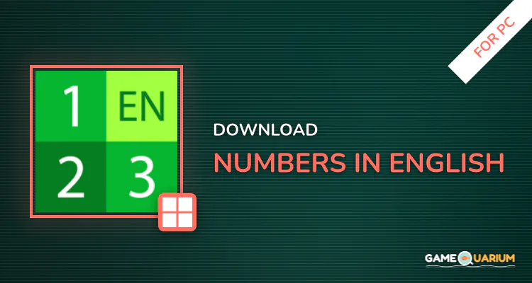 Numbers in English for PC Numbers in English for PC