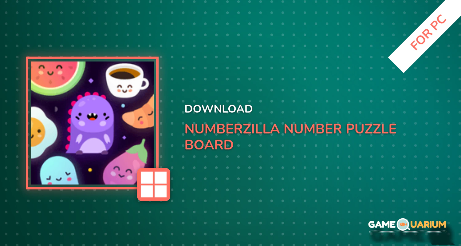 Numberzilla - Number Puzzle | Board Game for PC Numberzilla - Number Puzzle | Board Game for PC