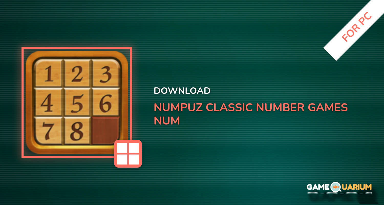 Numpuz: Classic Number Games, Num Riddle Puzzle for PC Numpuz: Classic Number Games, Num Riddle Puzzle for PC
