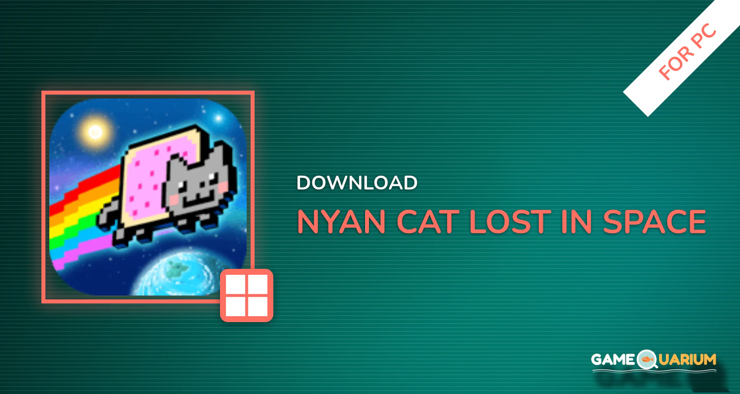 Nyan Cat: Lost In Space for PC Nyan Cat: Lost In Space for PC
