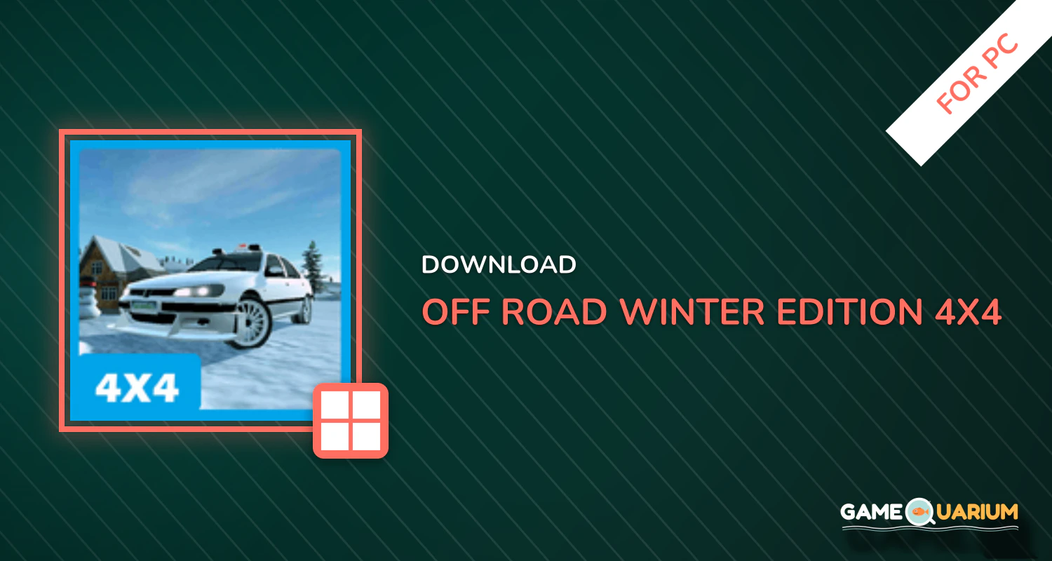 Off-Road Winter Edition 4x4 for PC Off-Road Winter Edition 4x4 for PC