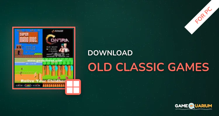 Old Classic Games for PC