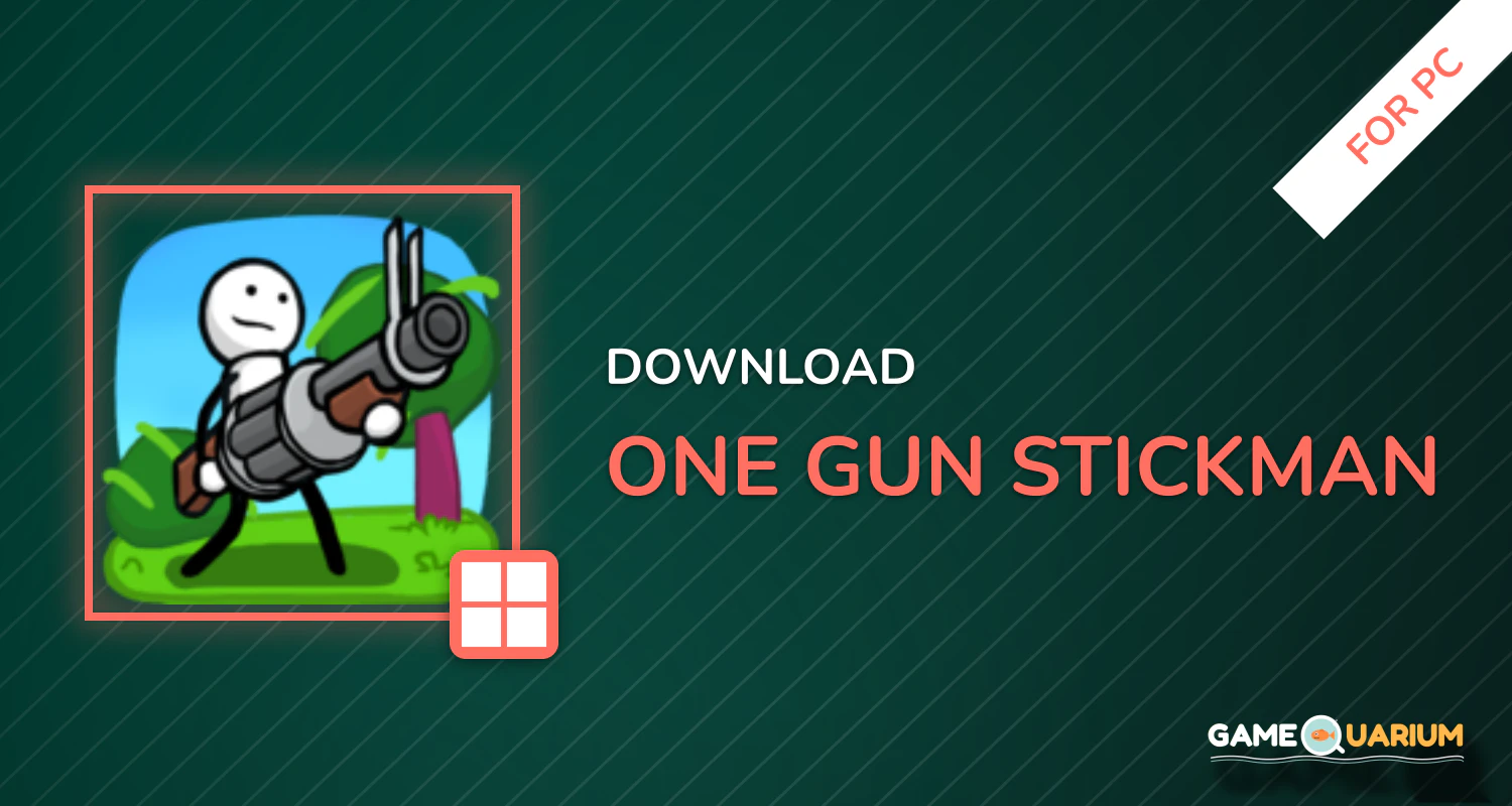 One Gun: Stickman for PC One Gun: Stickman for PC