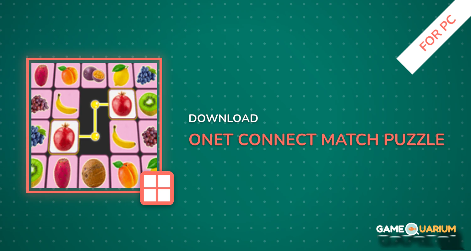 Onet - Connect & Match Puzzle for PC Onet - Connect & Match Puzzle for PC
