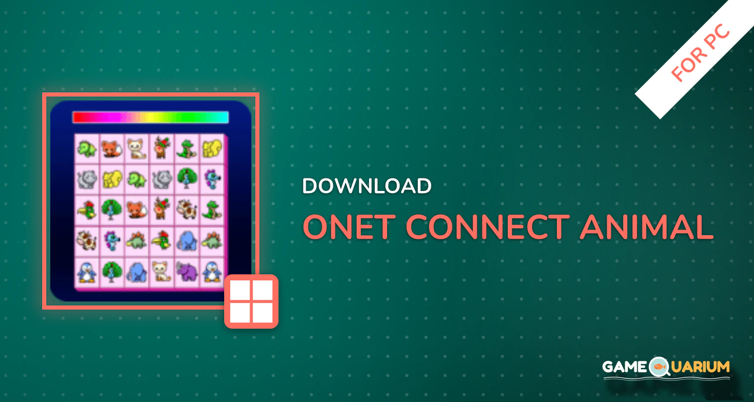 Onet Connect Animal for PC Onet Connect Animal for PC