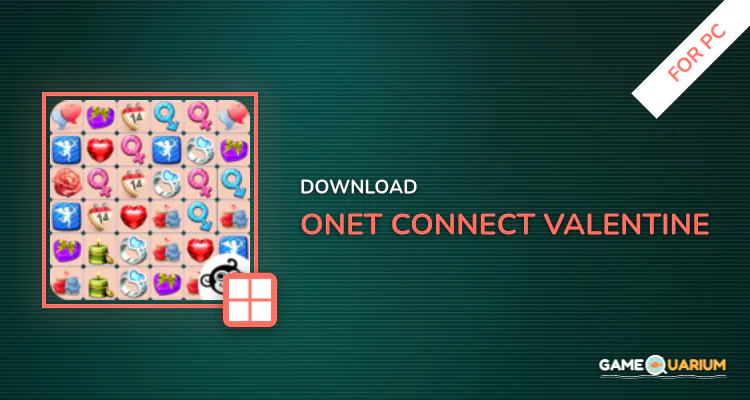 Onet Connect Valentine for PC Onet Connect Valentine for PC