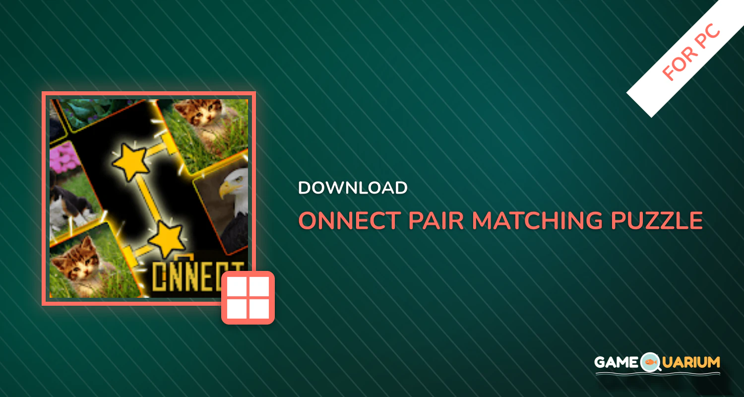 Onnect - Pair Matching Puzzle for PC Onnect - Pair Matching Puzzle for PC