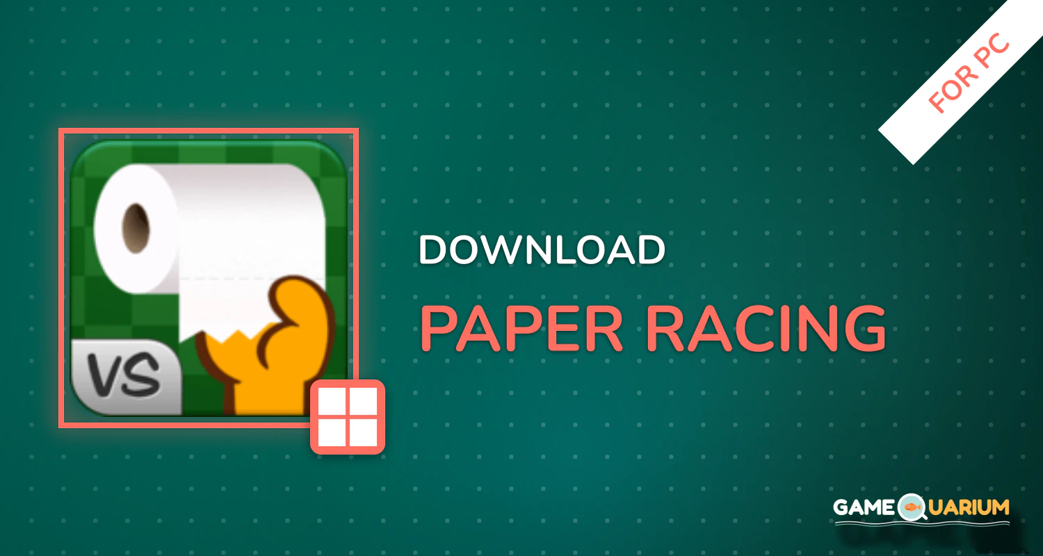 Paper Racing for PC Paper Racing for PC