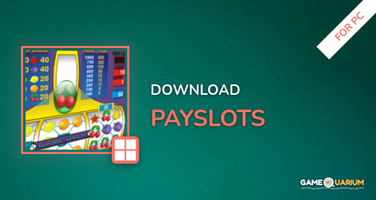 Payslots for PC