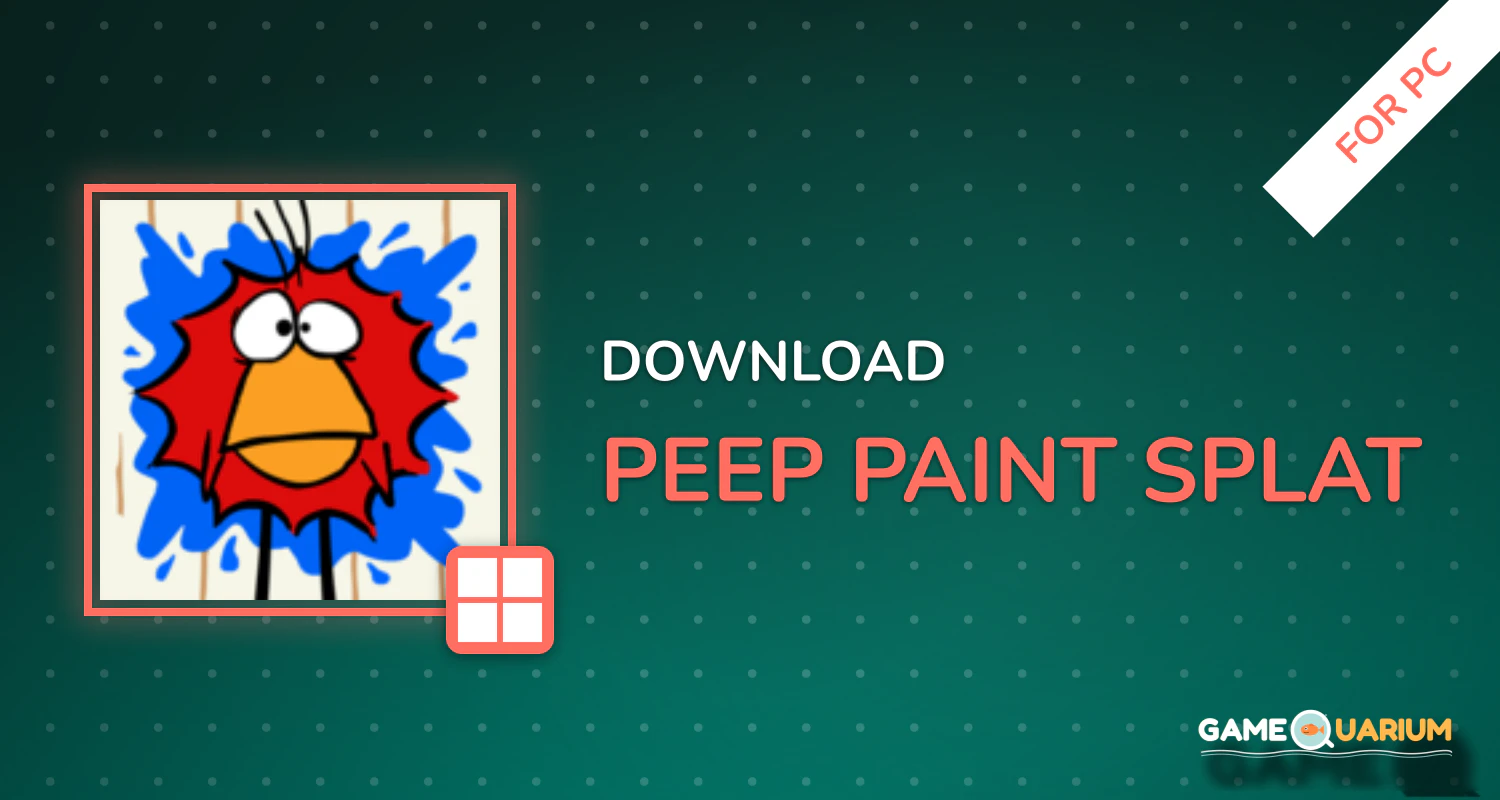 PEEP Paint Splat for PC
