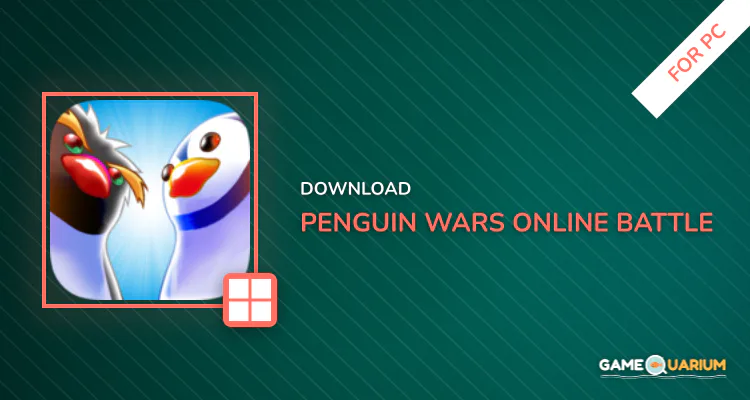 Penguin Wars - Online Battle for PC
