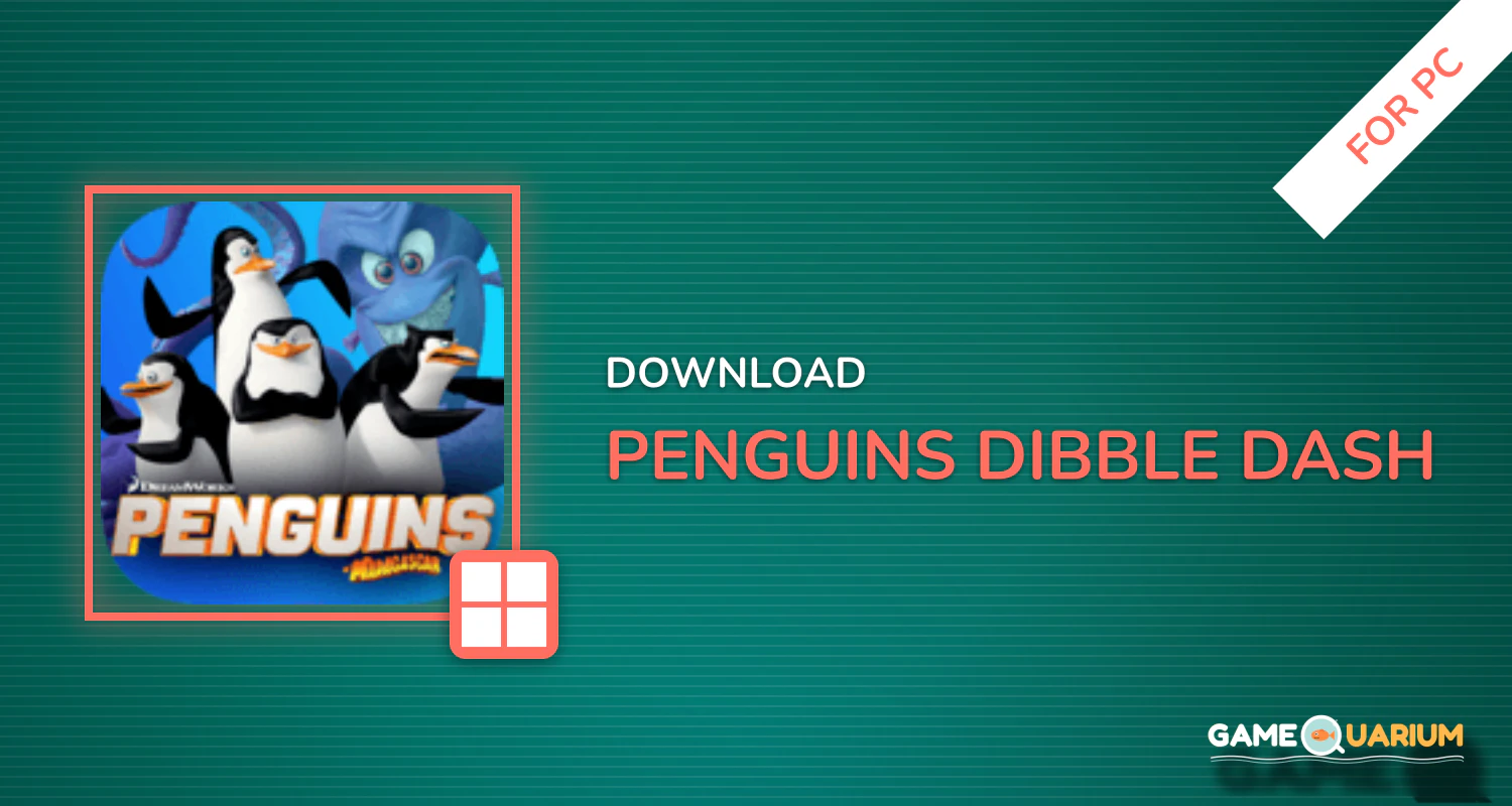 Penguins: Dibble Dash for PC Penguins: Dibble Dash for PC