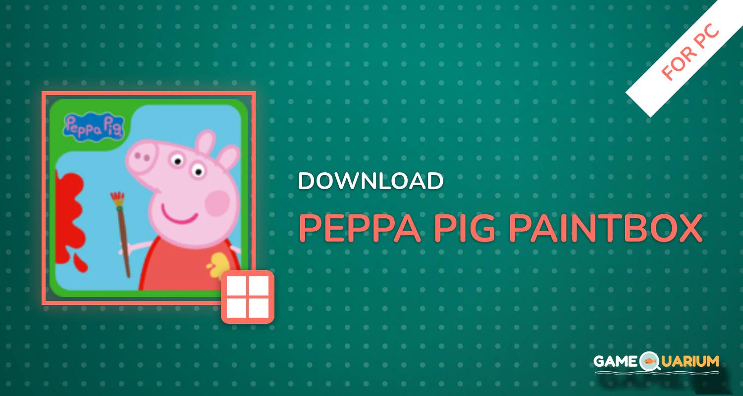 Peppa Pig: Paintbox for PC