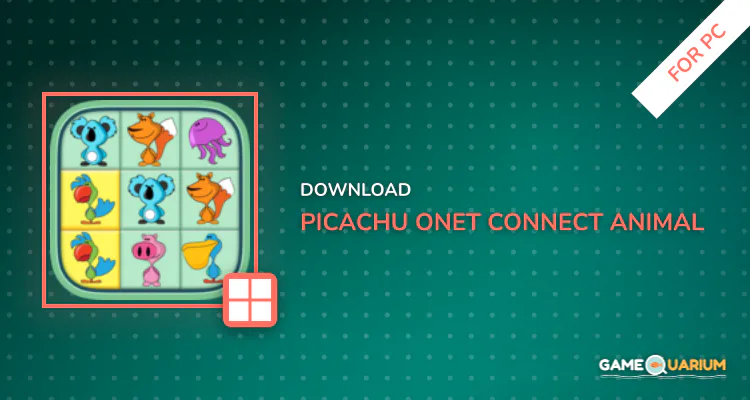 Picachu - Onet Connect Animal for PC