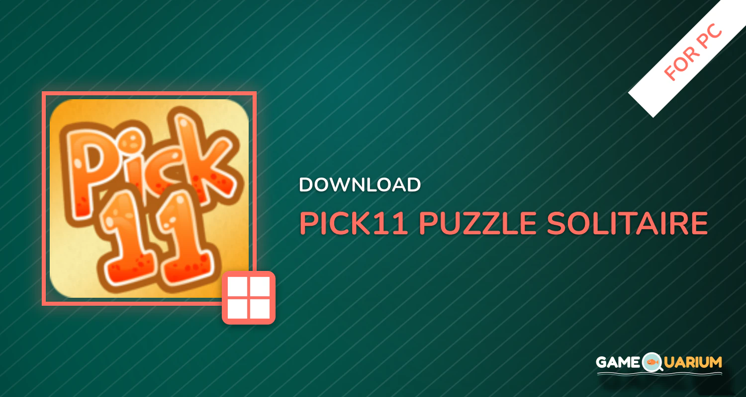 Pick11: Puzzle Solitaire for PC Pick11: Puzzle Solitaire for PC
