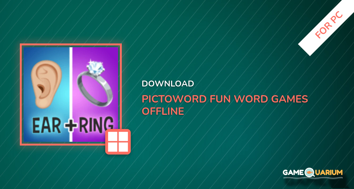 Pictoword: Fun Word Games, Offline Word Brain Game for PC Pictoword: Fun Word Games, Offline Word Brain Game for PC