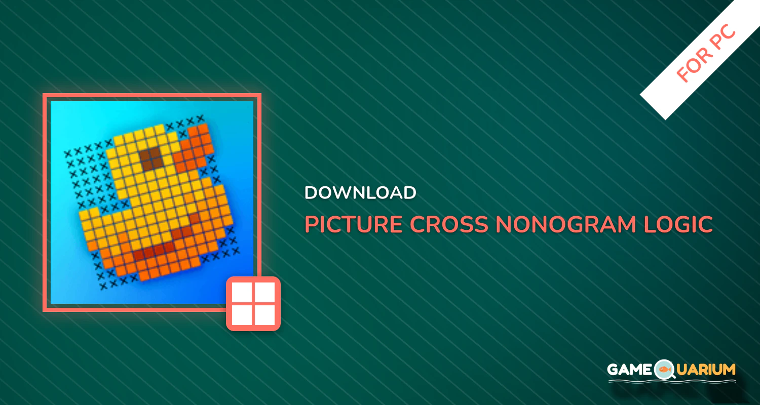 Picture Cross - Nonogram Logic Puzzles for PC Picture Cross - Nonogram Logic Puzzles for PC