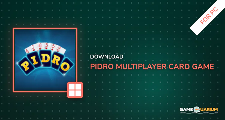 Pidro Multiplayer Card Game for PC Pidro Multiplayer Card Game for PC