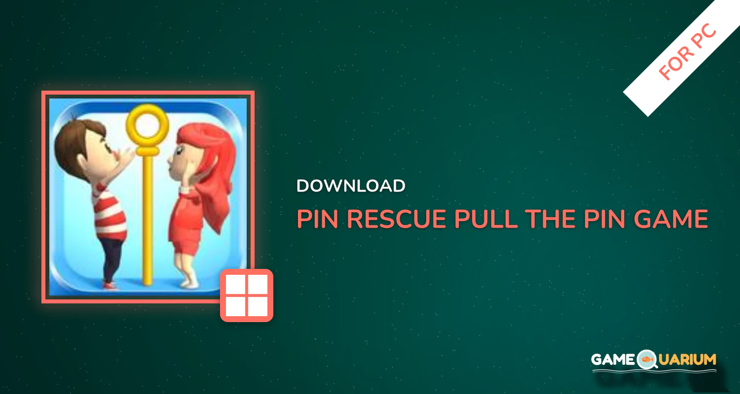 Pin Rescue - Pull the pin game! for PC Pin Rescue - Pull the pin game! for PC