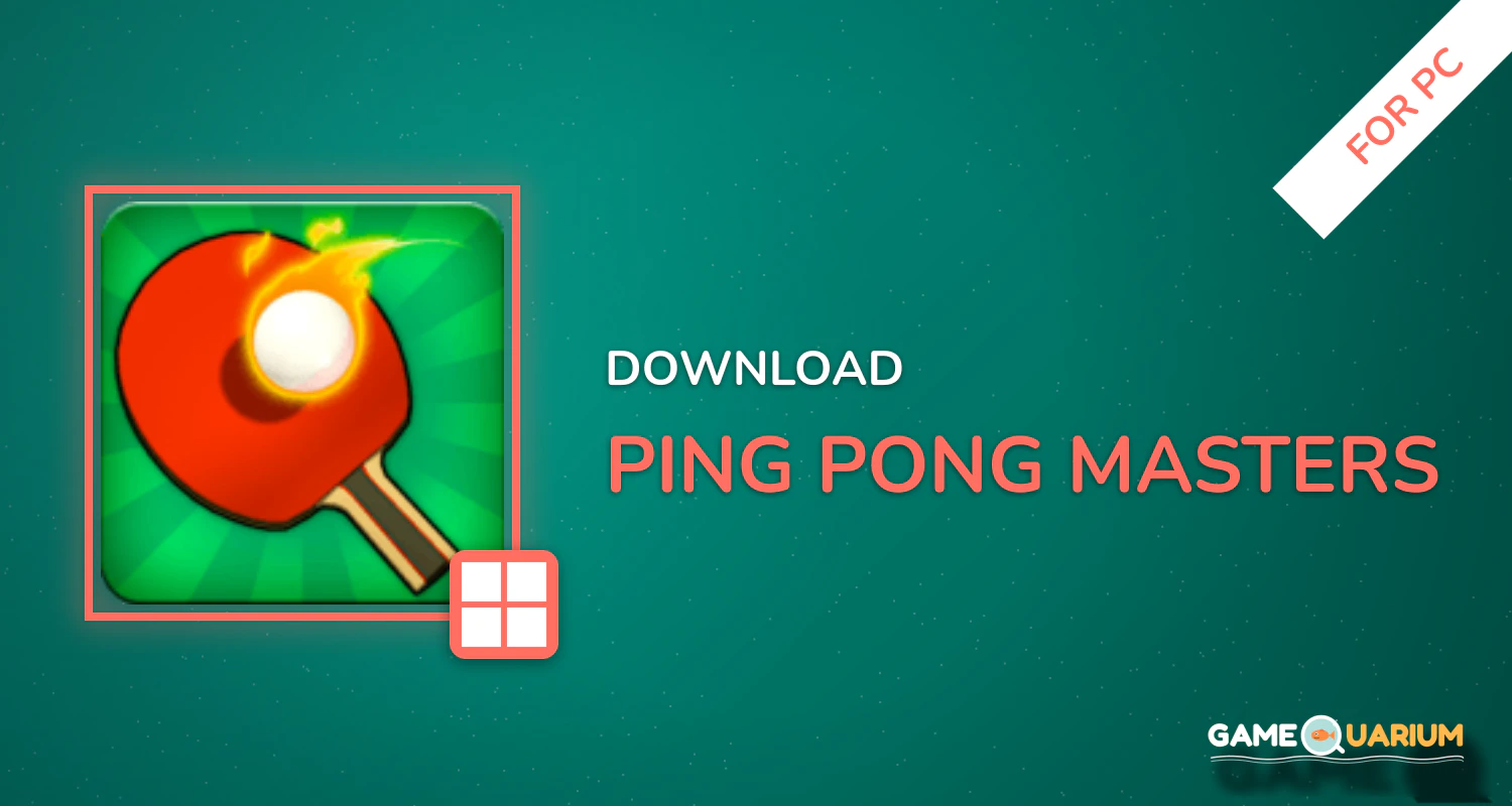 Ping Pong Masters for PC