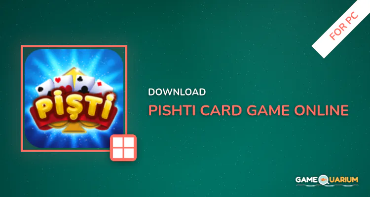 Pishti Card Game - Online for PC Pishti Card Game - Online for PC
