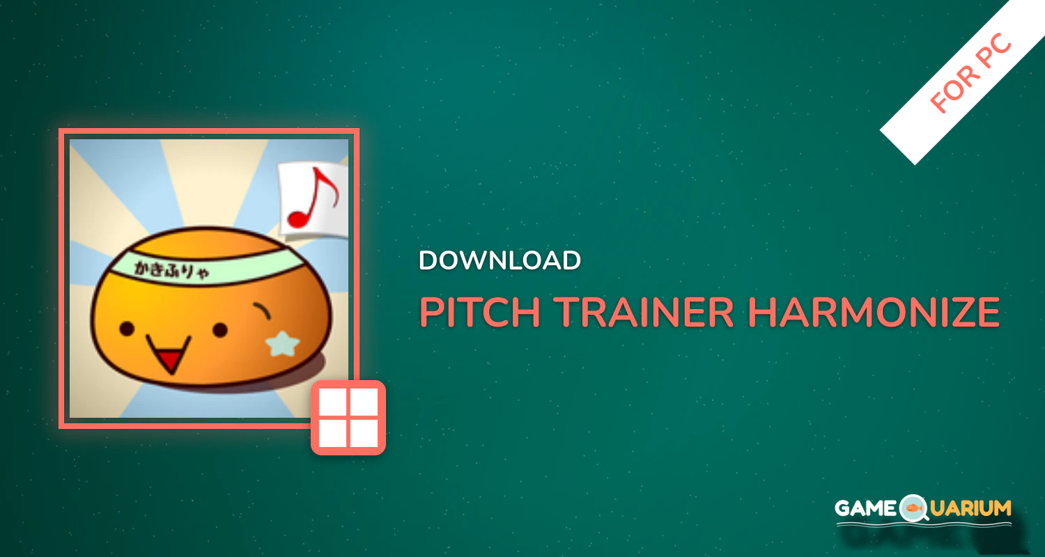Pitch trainer - Harmonize for PC Pitch trainer - Harmonize for PC