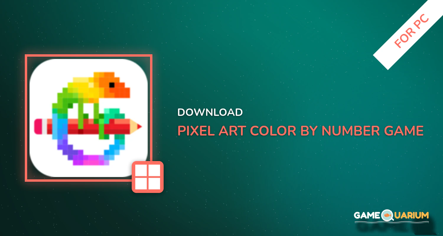Pixel Art: Color by Number Game for PC