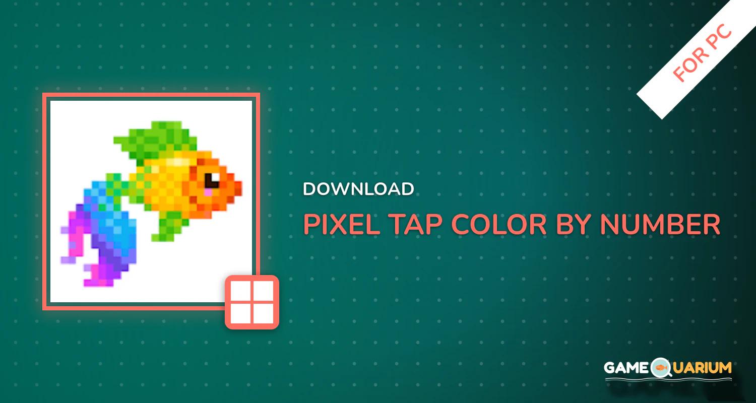Pixel Tap: Color by Number for PC